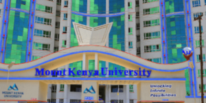 Mount Kenya University Building structure. PHOTO/File