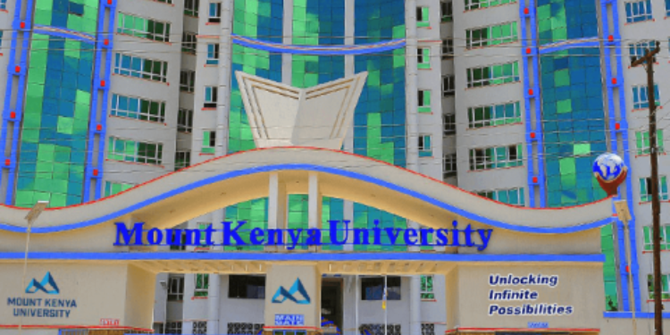 Mount Kenya structure. PHOTO/Courtesy