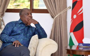 Former Lugari Member of Parliament (MP) Cyrus Jirongo