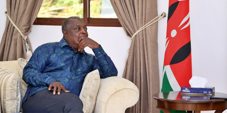 Former Lugari Member of Parliament (MP) Cyrus Jirongo