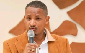 Embakasi East Member of Parliament (MP) Babu Owino