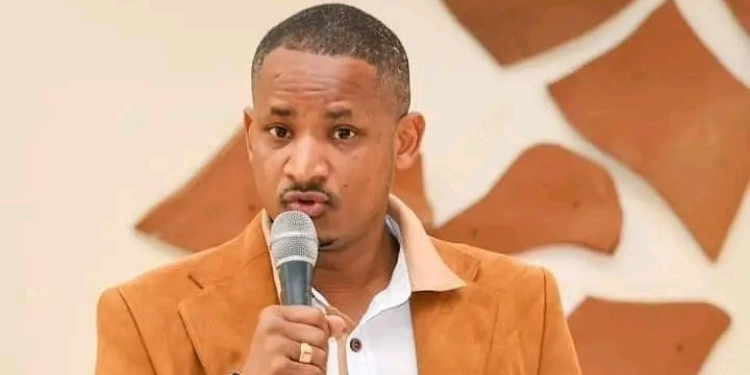 Embakasi East Member of Parliament (MP) Babu Owino