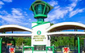 Egerton University gate. PHOTO/pixels