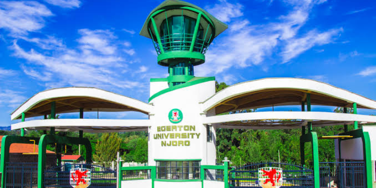 Egerton University gate. PHOTO/pixels