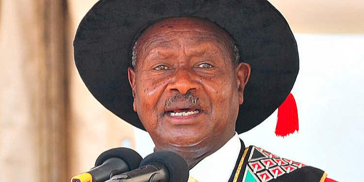 Uganda President Yoweri Museveni. PHOTO/ Pixels