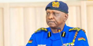 NPS Inspector General Douglas Kanja speaking at past event. PHOTO/pixels