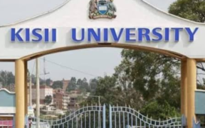 Kisii University main gate file image. PHOTO/Pixels