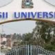 Kisii University main gate file image. PHOTO/Pixels