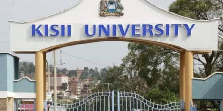 Kisii University main gate file image. PHOTO/Pixels