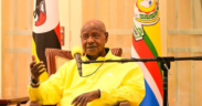 Yoweri Museveni image. PHOTO/pixels