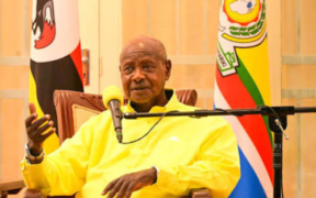 Yoweri Museveni image. PHOTO/pixels