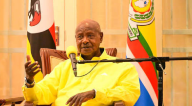 Yoweri Museveni image. PHOTO/pixels