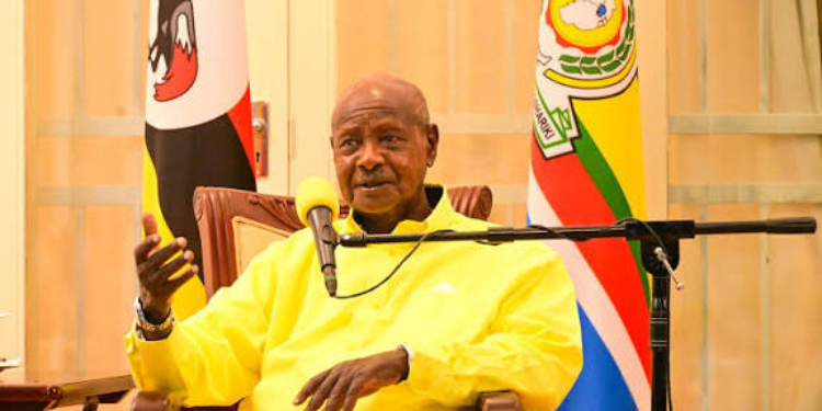 Yoweri Museveni image. PHOTO/pixels
