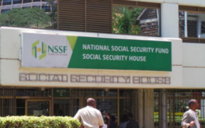 NSSF building in Nairobi. PHOTO/Courtesy.