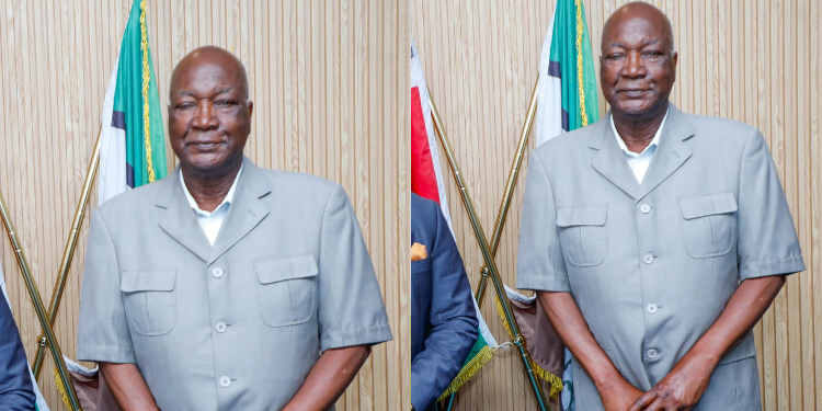 Former Shinyalu MP Daniel Liula Khamasi