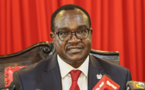 Education CS Julius Ogamba during the release of Kenya Junior School Education Assessment (KJSEA) results at the Kenya National Examinations Council offices in Mitihani House, Nairobi on December 11, 2025. PHOTO/Ogamba X.