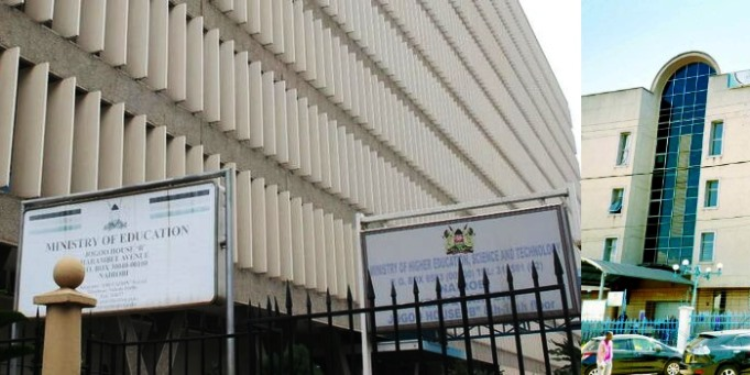 Ministry of Education headquarters in Nairobi. PHOTO/Courtesy. KJSEA, Senior School