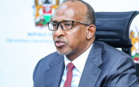 Health CS Aden Duale at past event. PHOTO/Pixels