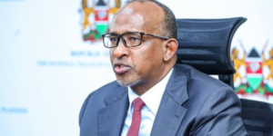 Health CS Aden Duale at past event. PHOTO/Pixels