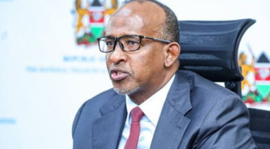 Health CS Aden Duale at past event. PHOTO/Pixels