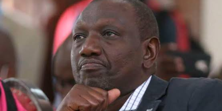 President William Ruto image. PHOTO/PCS