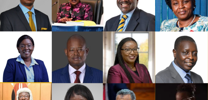 Some of the Notable Advocates and Law Practitioners Conferred with the Senior Counsel Title. PHOTO/ File