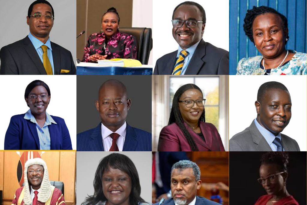 Some of the Notable Advocates and Law Practitioners Conferred with the Senior Counsel Title. PHOTO/ File