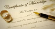 A certificate of marriage in Kenya. PHOTO/ The Online Kenyan.