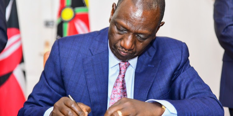 President William Ruto image. PHOTO/PCS