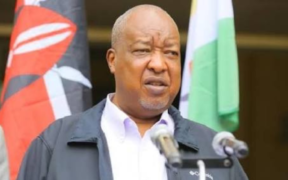 Governor Amos Nyaribo speaking at past event. PHOTO/pixels