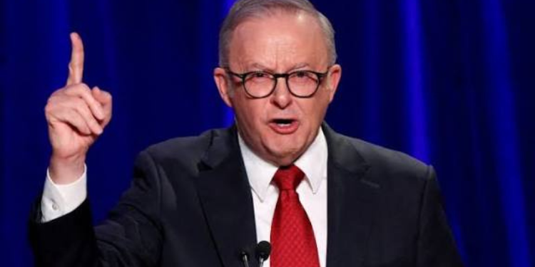 Australia PM Anthony Albanese file image. PHOTO/pixels