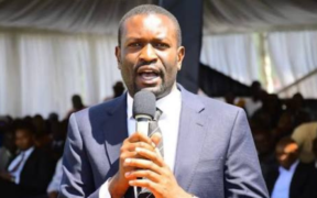 Edwin Sifuna speaking at past event. PHOTO/pixels