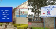 A collage of Starehe Boys' and Girls' Centres structures. PHOTO/File