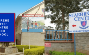 A collage of Starehe Boys' and Girls' Centres structures. PHOTO/File