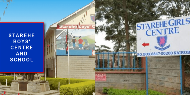 A collage of Starehe Boys' and Girls' Centres structures. PHOTO/File