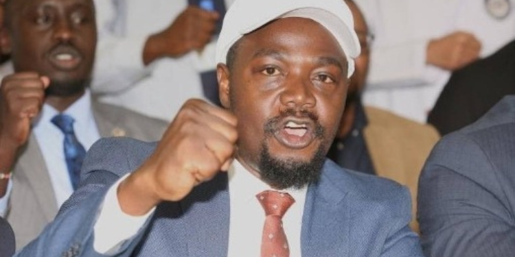 KMPDU Secretary General Davji Atellah. PHOTO/pixels