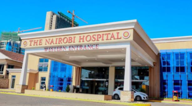 Nairobi Hospital structure. PHOTO/Pixels
