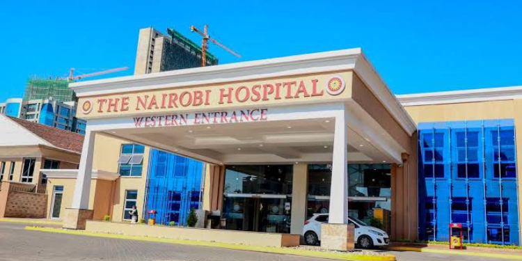 Nairobi Hospital structure. PHOTO/Pixels