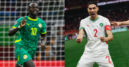 A photo collage of Senegal captain Sadio Mané and Morocco captain Achraf Hakimi. PHOTO/Courtesy. AFCON 2025