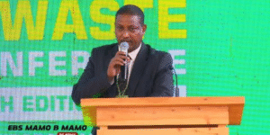 NEMA Director General Mamo B. Mamo. PHOTO/ Mamo