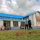 Chesongoch Catholic Church Parish Building with the Congregants Outside in Protest over Sold Parish Vehicle. PHOTO/ Propesa TV