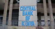 The image shows the CBK headquarters in Nairobi Kenya