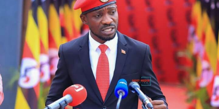 Bobi Wine is a Ugandan politician who gained his recognition for criticizing Museveni PHOTO /File/HE Bobi Wine