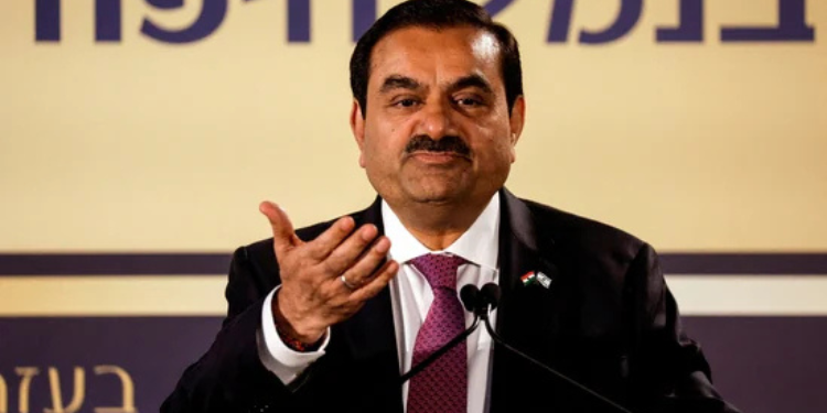 Indian Billionaire Gautam Adani. Reuters/File Photo