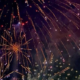 An image of fireworks during new year celebrations