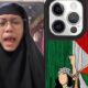 Malaysian Palestine Activist Sported with an Apple iPhone 17 . PHOTO/Courtesy