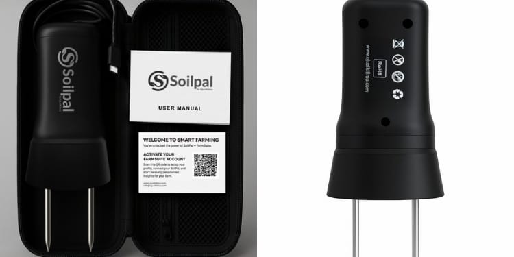 SoilPal Pro challenges the outdated assumption that soil testing must be slow, expensive, and centralized