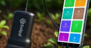 UjuziKilimo, a local Agri-Intelligence company, has launched the solution based on a Smartphone-connected spectral soil sensor