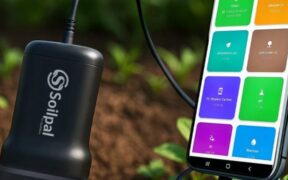 UjuziKilimo, a local Agri-Intelligence company, has launched the solution based on a Smartphone-connected spectral soil sensor