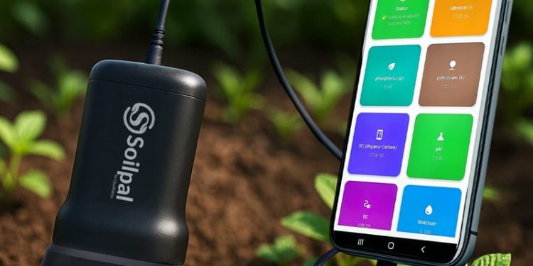 UjuziKilimo, a local Agri-Intelligence company, has launched the solution based on a Smartphone-connected spectral soil sensor
